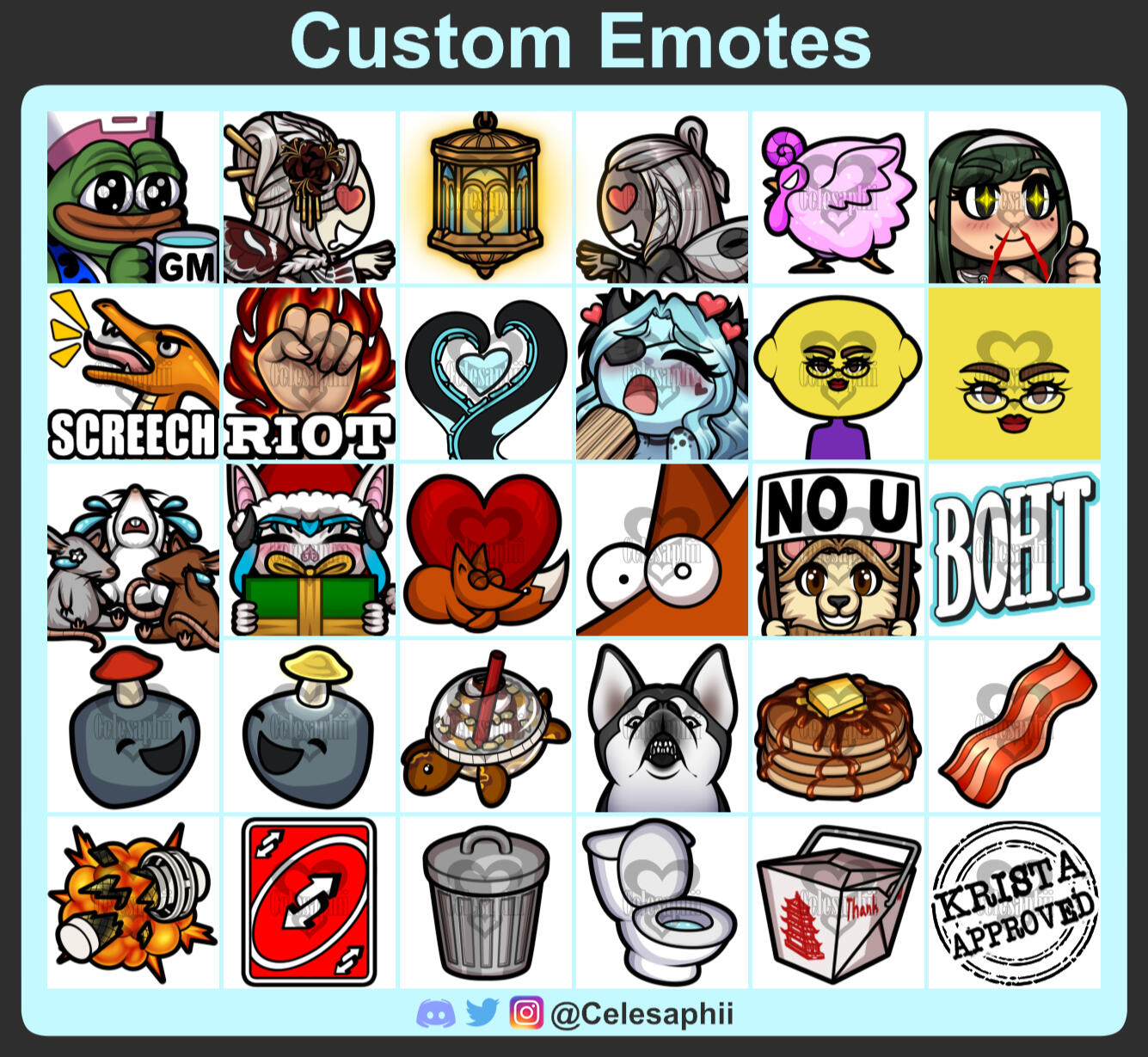 Custom Emotes