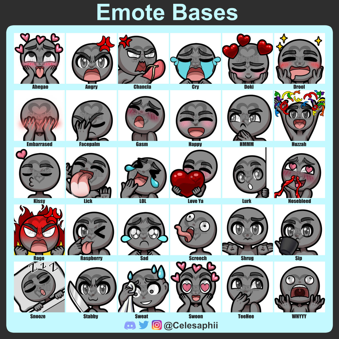 Custom Emotes